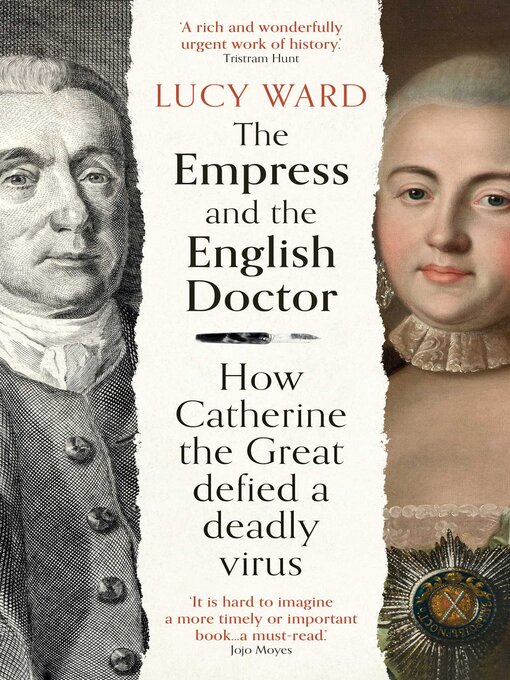 Title details for The Empress and the English Doctor by Lucy Ward - Wait list